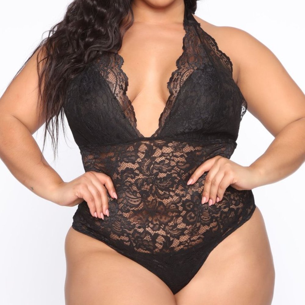 Lacy Bodysuit NWOT
